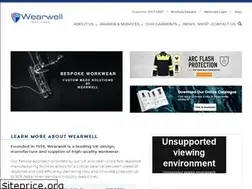 Sites similar to wearwell.co.uk
