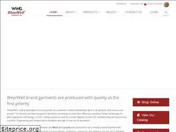 Sites similar to wearwellgarments.com