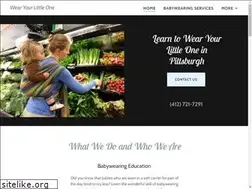 Sites similar to wearyourlittleone.com