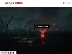 Sites similar to wearypines.com