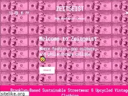 Sites similar to wearzeitgeist.com