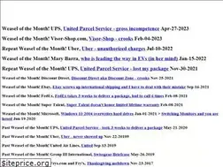 Sites similar to weasel.com
