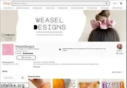 Sites similar to weaseldesigns.com