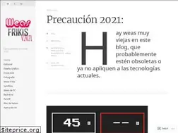 Sites similar to weasfrikis.wordpress.com