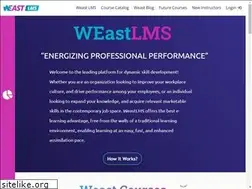 Sites similar to weastlms.com