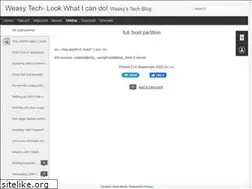 Sites similar to weasy.net