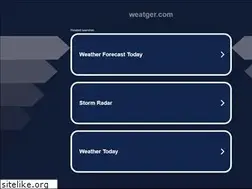 Sites similar to weatger.com