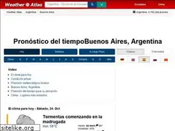 Sites similar to weather-arg.com