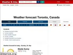 Sites similar to weather-ca.com