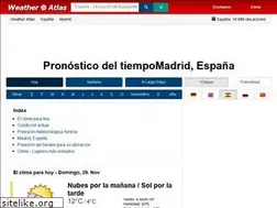 Sites similar to weather-es.com