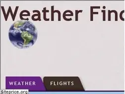 Sites similar to weather-finder.com