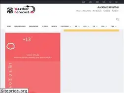 Sites similar to weather-forecast.nz