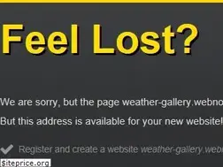 Sites similar to weather-gallery.webnode.cz