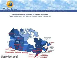 Sites similar to weather-in-canada.com