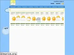 Sites similar to weather-india.in