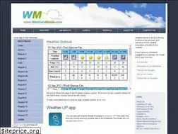 Sites similar to weather-manila.com