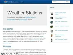 Sites similar to weather-station-reviews.co.uk