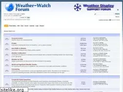 Sites similar to weather-watch.com