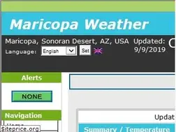 Sites similar to weather.azkiwis.net