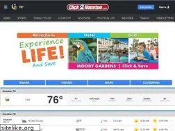 Sites similar to weather.click2houston.com