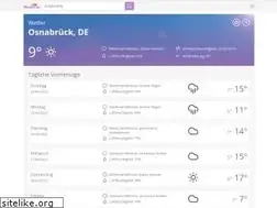 Sites similar to weather.de