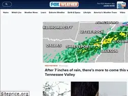Sites similar to weather.fox.com