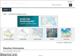 Sites similar to weather.gc.ca
