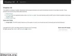 Sites similar to weather.im