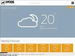 Sites similar to weather.lycos.es