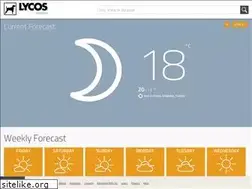 Sites similar to weather.lycos.fr
