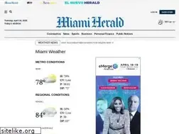 Sites similar to weather.miamiherald.com