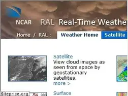 Sites similar to weather.rap.ucar.edu