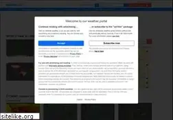 Sites similar to weather.us