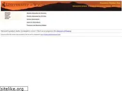 Sites similar to weather.uwyo.edu