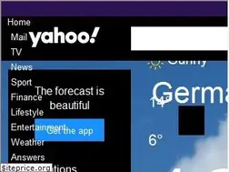 Sites similar to weather.yahoo.com.au