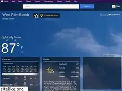 Sites similar to weather.yahoo.com