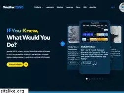 Sites similar to weather2020.com