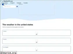 Sites similar to weather25.com