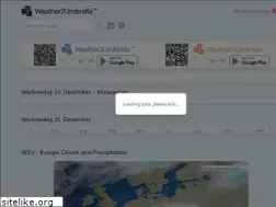 Sites similar to weather2umbrella.com