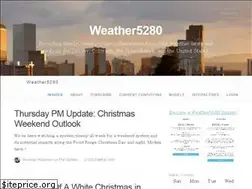 Sites similar to weather5280.com