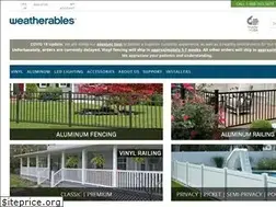 Sites similar to weatherables.com