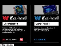 Sites similar to weatherall-uk.com