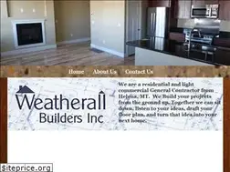 Sites similar to weatherallbuilders.com