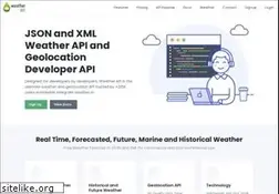 Sites similar to weatherapi.com