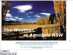 Sites similar to weatherarmidale.com