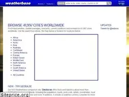 Sites similar to weatherbase.com