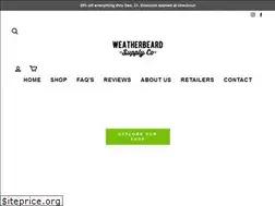 Sites similar to weatherbeardsupply.com