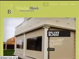 Sites similar to weatherblinds.co.za