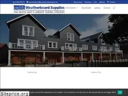 Sites similar to weatherboardsupplies.co.uk