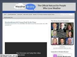 Sites similar to weatherbrains.com